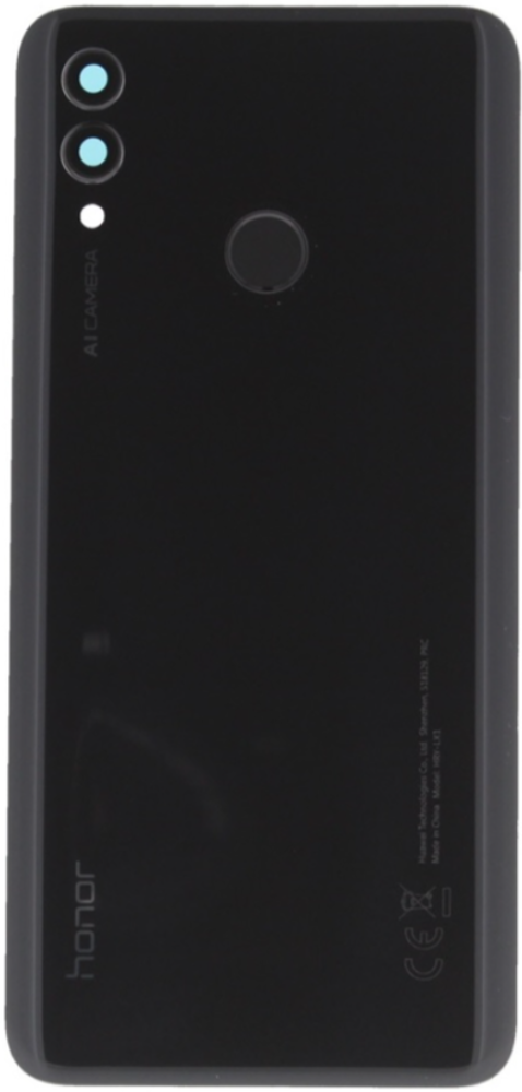 Módulo Pantalla Back Glass - Midnight Black, Honor 10 Lite Original Service Pack
