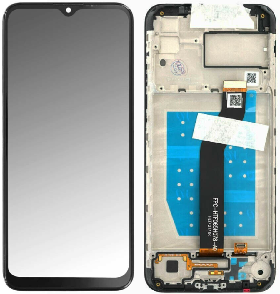 Display (Original) - Light Blue, Motorola Moto G8 Power Lite