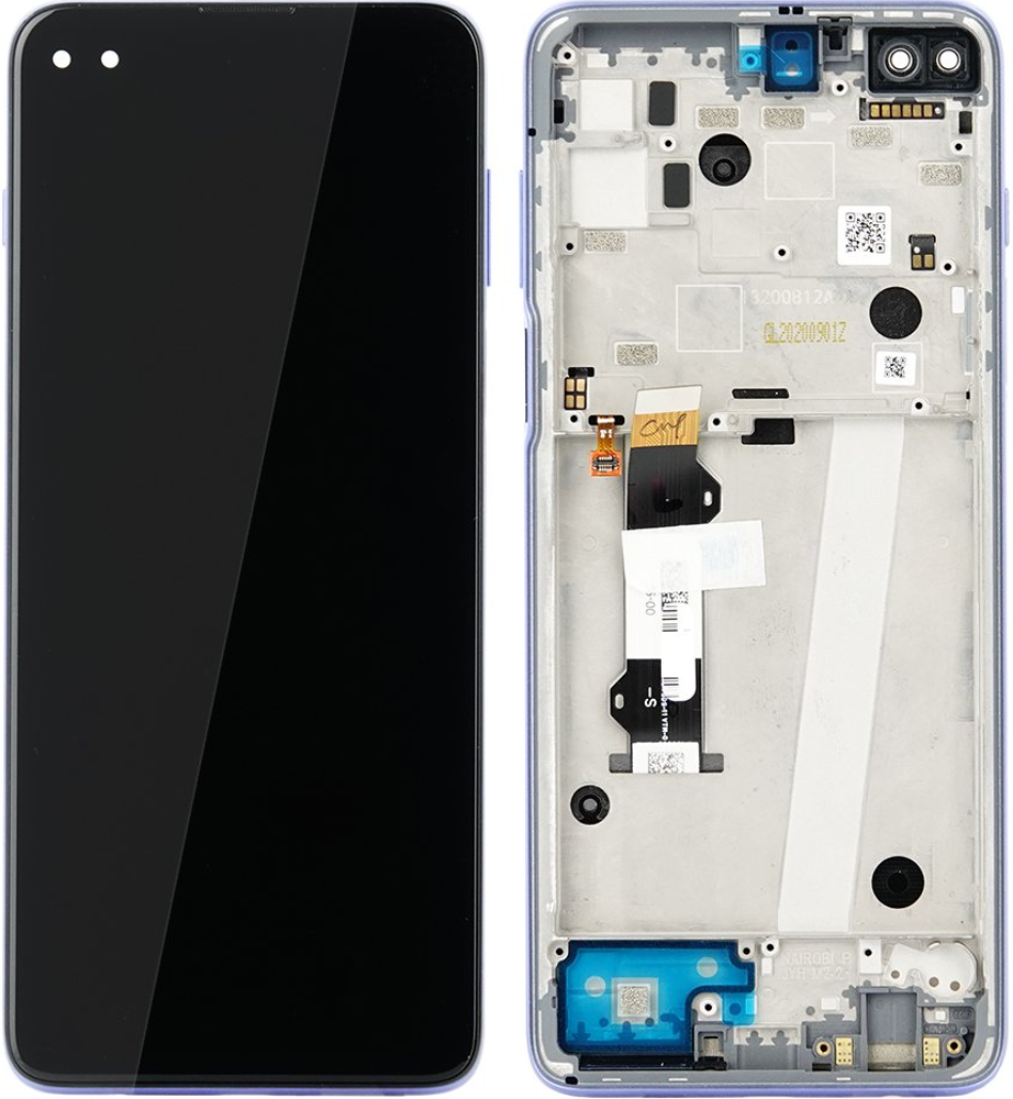 Display (Original) - Mystic Lilac, Motorola Moto G (5G) Plus