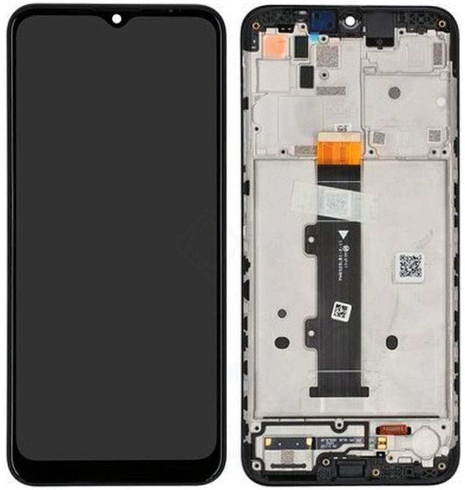 Display (Original) - Black, Motorola Moto G20