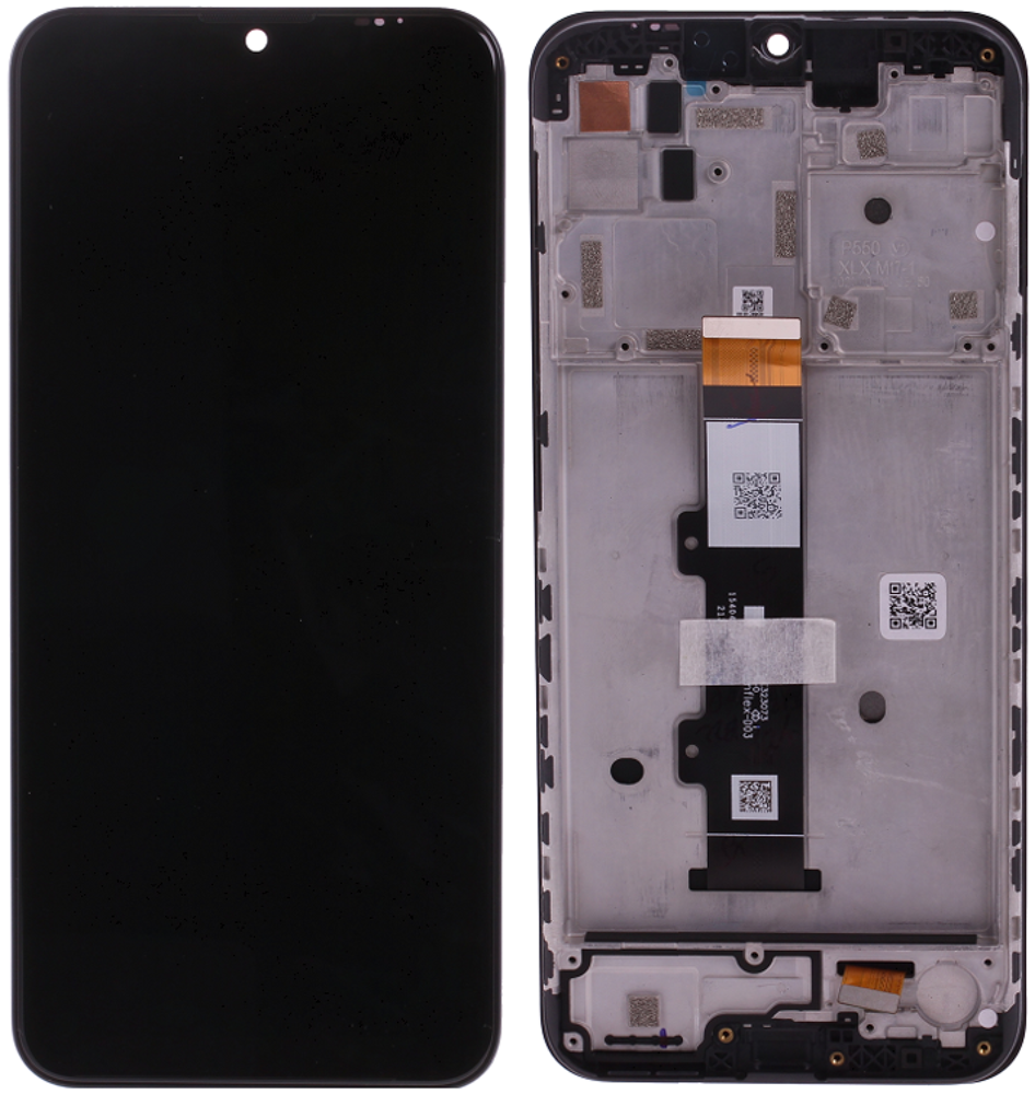 Display (Original) - Phantom Black, Motorola Moto G30
