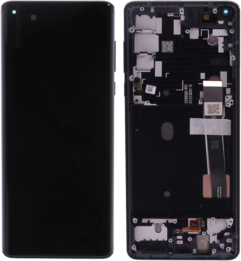 Display (Original) - Black, Motorola Moto Motorola Edge