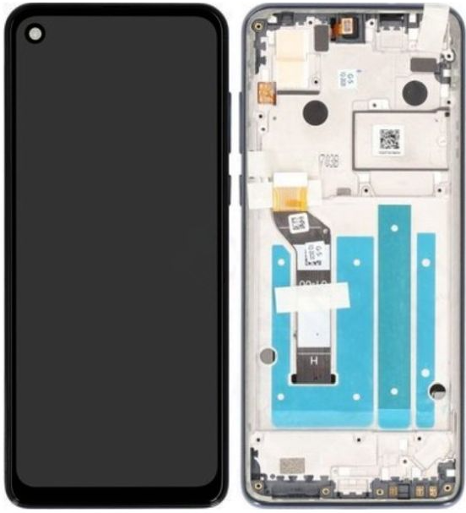 Display (Original) - Blue, Motorola One Action