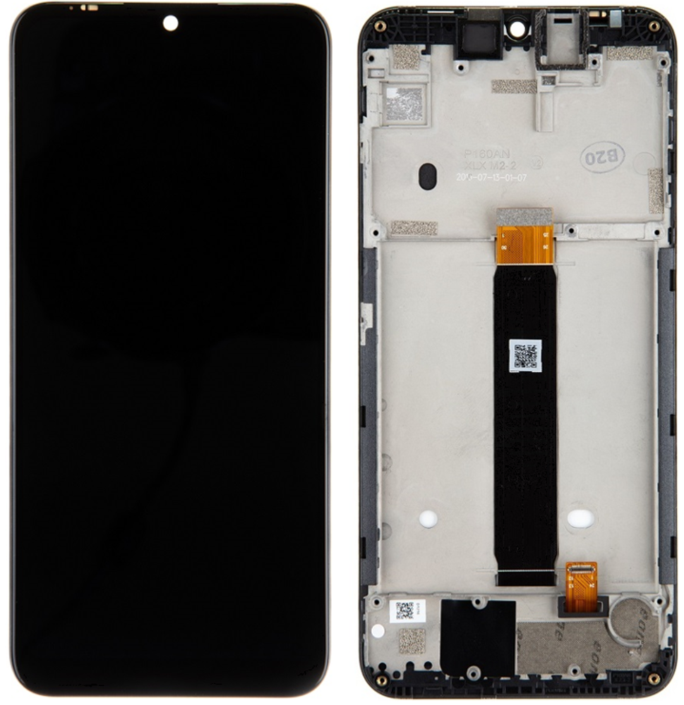Display (Original) - Black, Motorola Moto E6 Plus