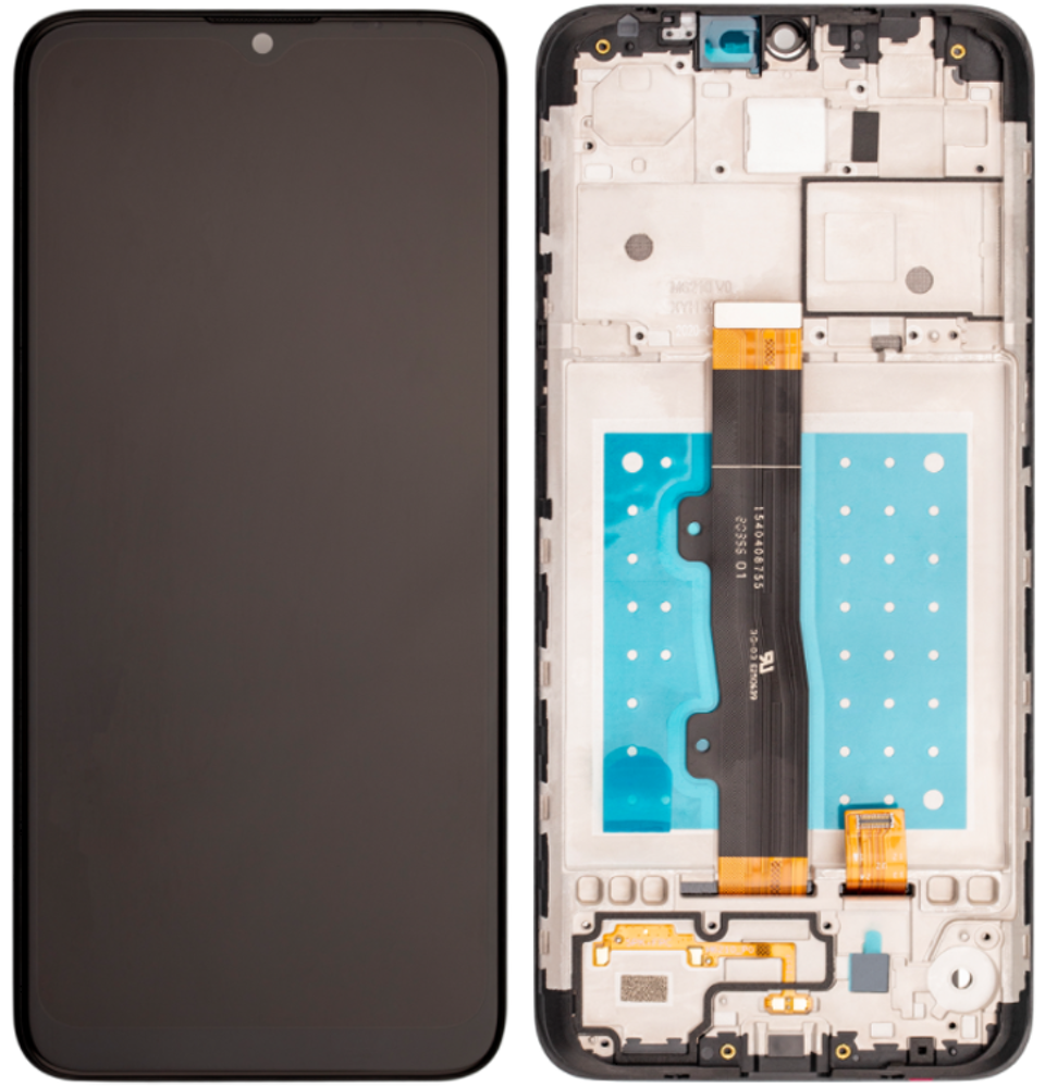 Display (Original) - Black, Motorola Moto E7