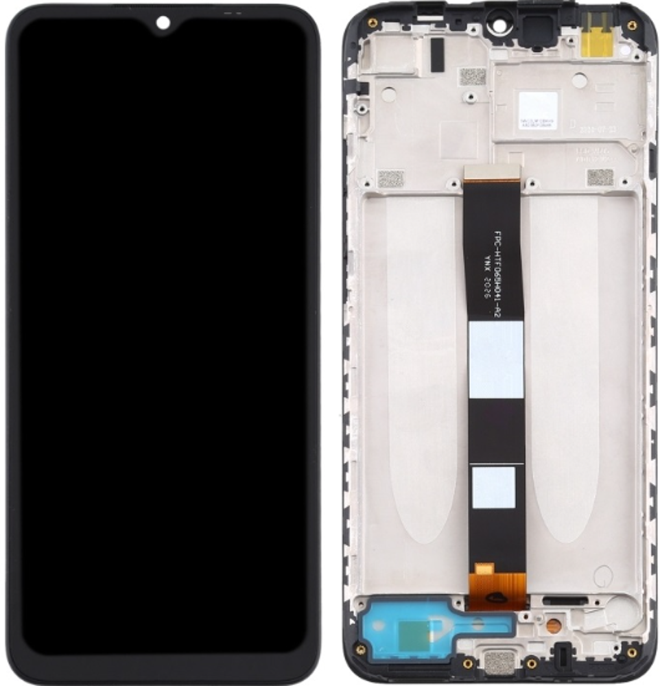 Display (Original) - Black, Xiaomi Redmi 9A