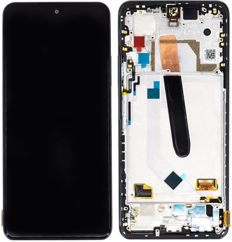 Display (Original) - White, Xiaomi Poco F3