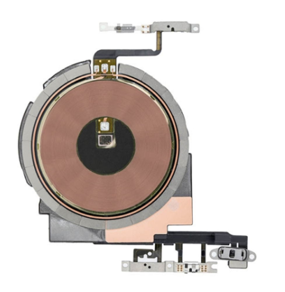 Wireless Charging incl. Flex Cable Volume Button, For iPhone 13