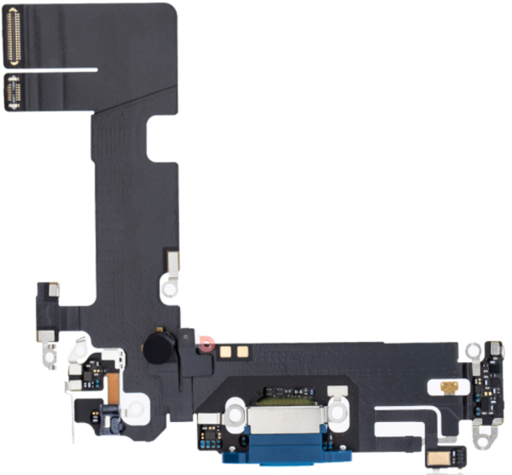 Dock Connector - Blue, for iPhone 13