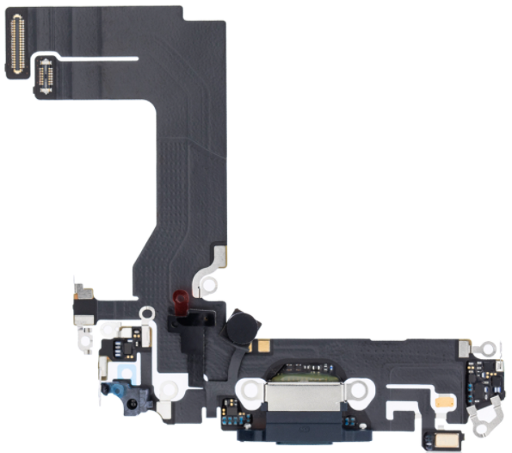 Dock connector - Black, for iPhone 13 mini