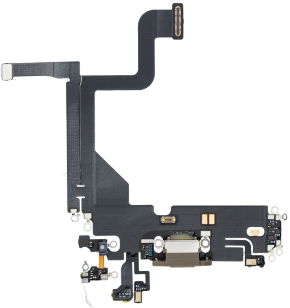 Dock Connector - Gold, for iPhone 13 Pro