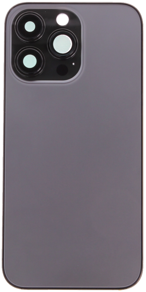 Rear Cover (excl. Logo) - Graphite, For iPhone 13 Pro