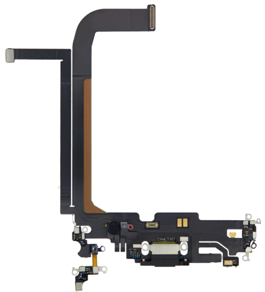 Dock Connector - Black, for iPhone 13 Pro Max