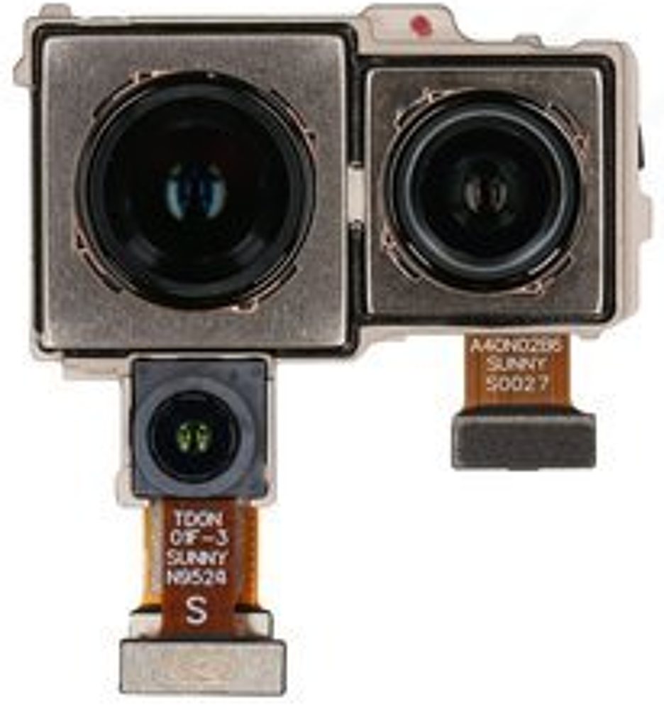 Módulo Pantalla Rear Camera Module 50M + 40M + 12M, Huawei P40 Pro Original Service Pack