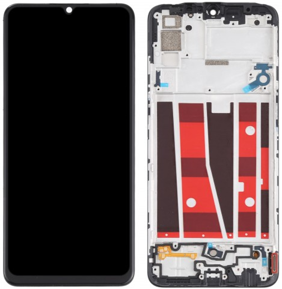 Display (Original) - Black, Oppo A91