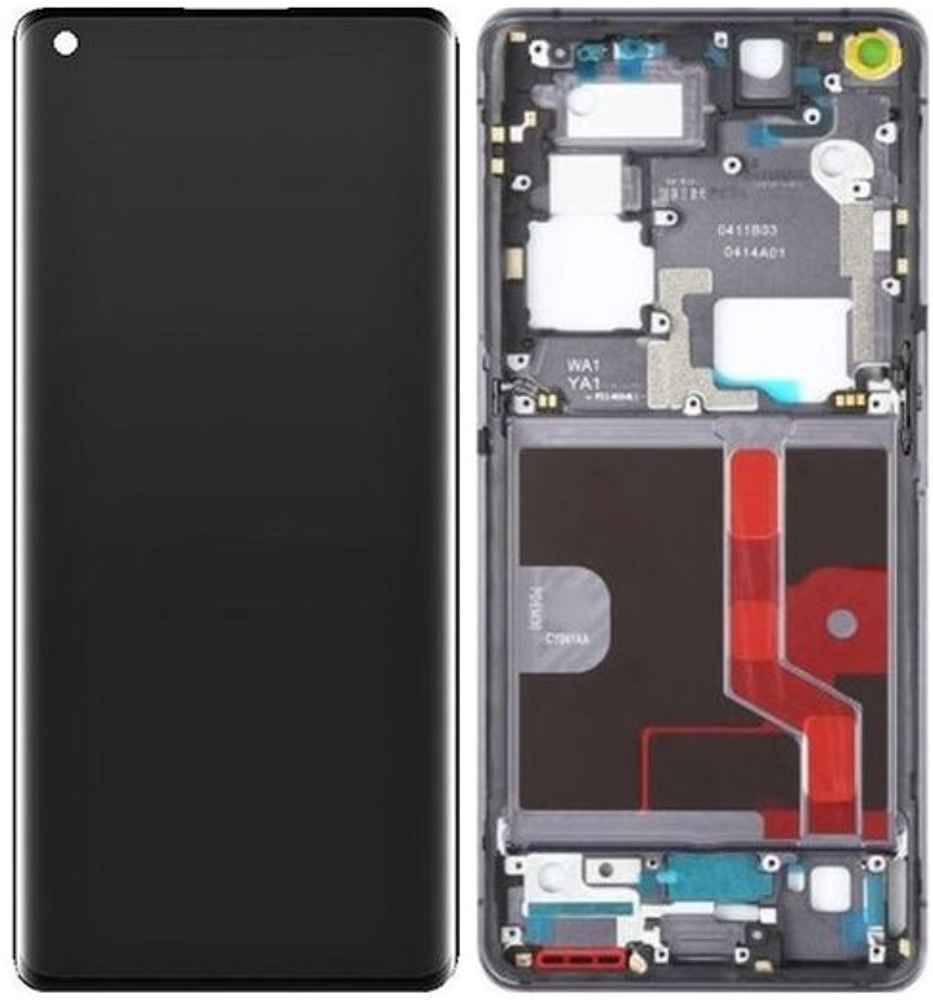 Display (Original) - Black, Oppo Find X2 Pro