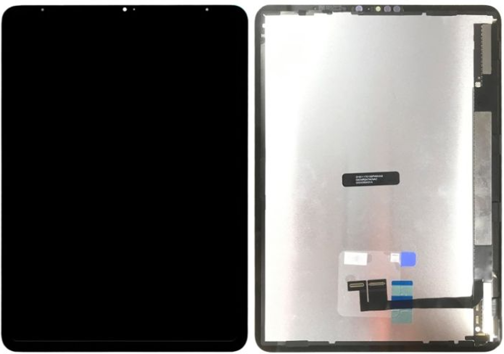 Display (Refurb) incl. digitizer - Black, For iPad Pro (Gen3) 11 inch (2021/2022)