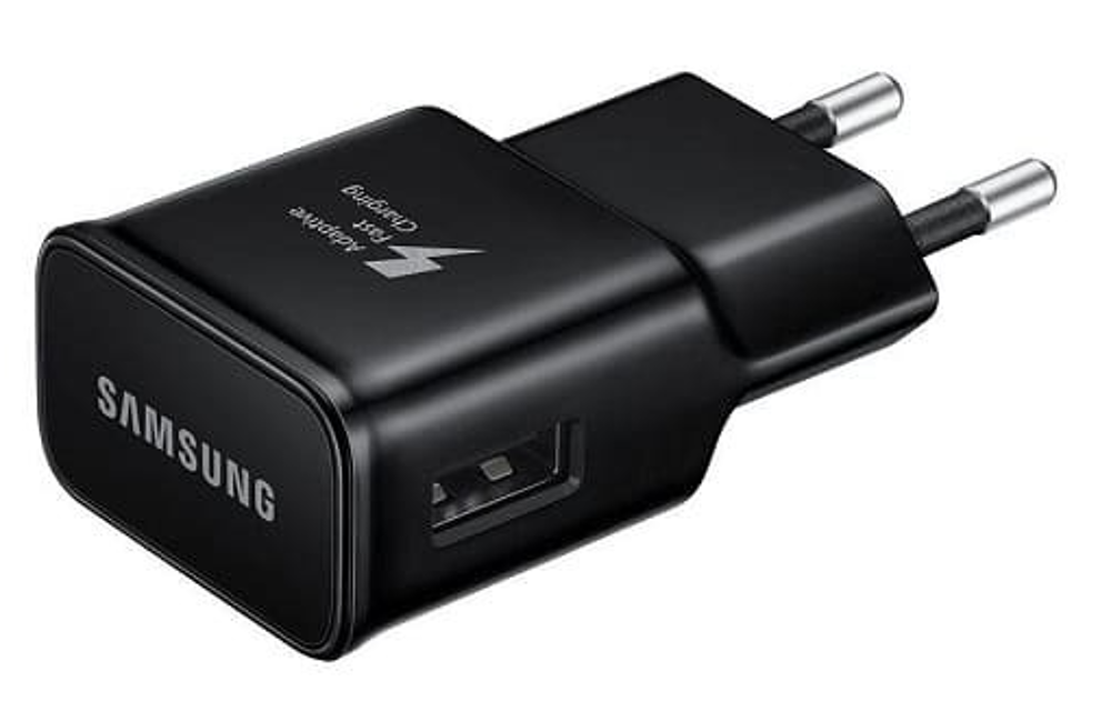 Samsung Travel Fast Charger (USB Type-A) 15W – Black (bulk packaging) (**Charger ONLY**)