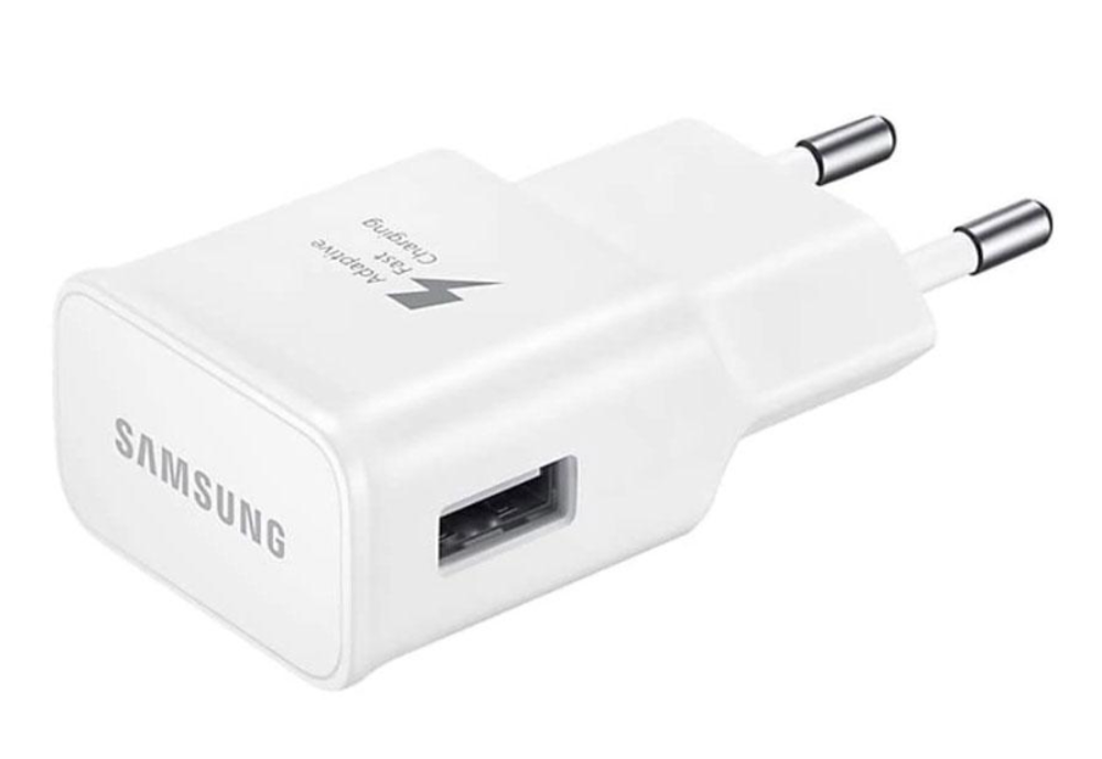 Samsung Travel Fast Charger (USB Type-A) 15W – White (bulk packaging) (**Charger ONLY**)