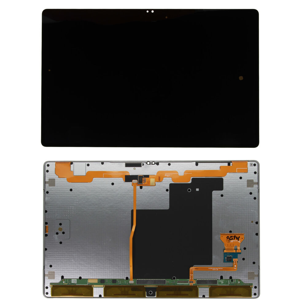 Módulo Pantalla Display (Original) - Graphite, Samsung Galaxy Tab S8 Ultra; SM-X90 Original Service Pack GH82-27840A