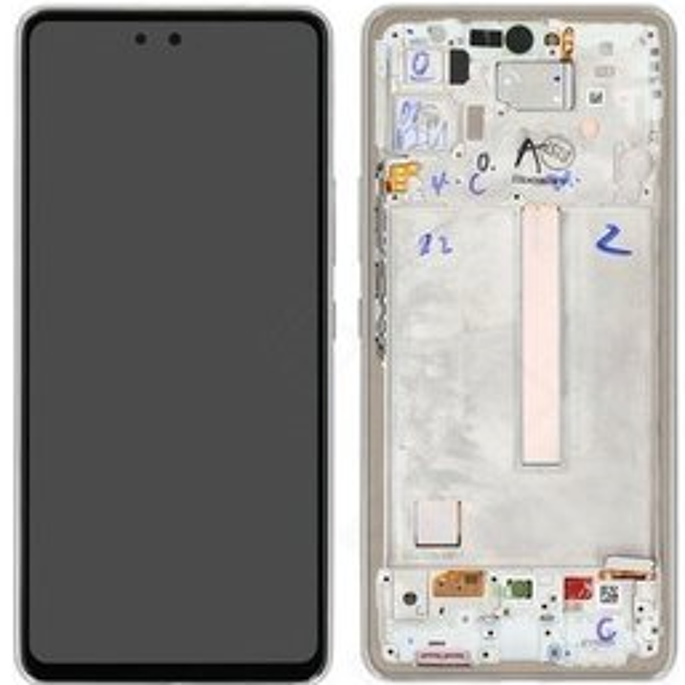 Módulo Pantalla Display (Original) - Awesome White, Samsung Galaxy A53 (5G); SM-A536 Original Service Pack GH82-28024B