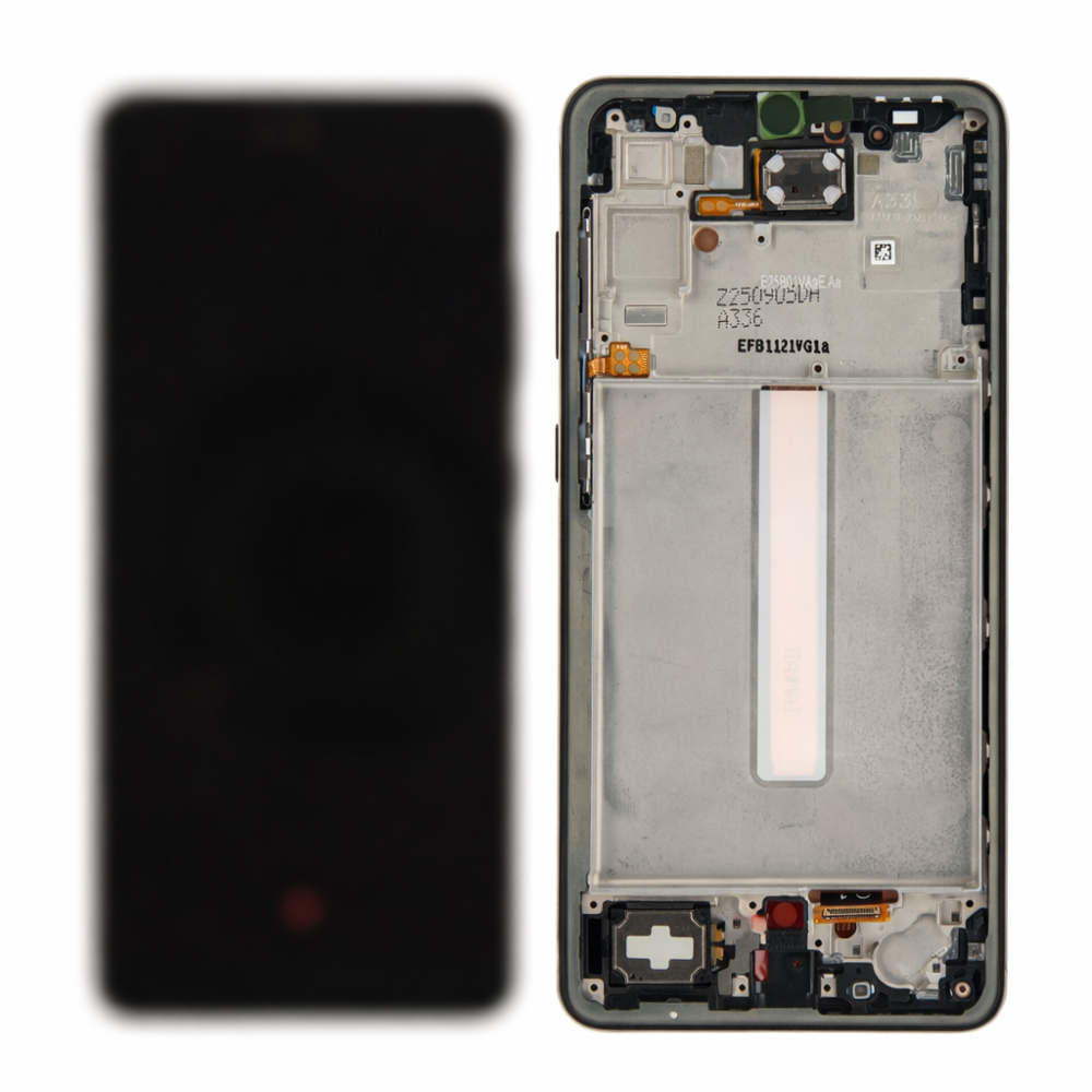 Módulo Pantalla Display (Original) - Black, Samsung Galaxy A33 (5G); SM-A336 Original Service Pack GH82-28143A