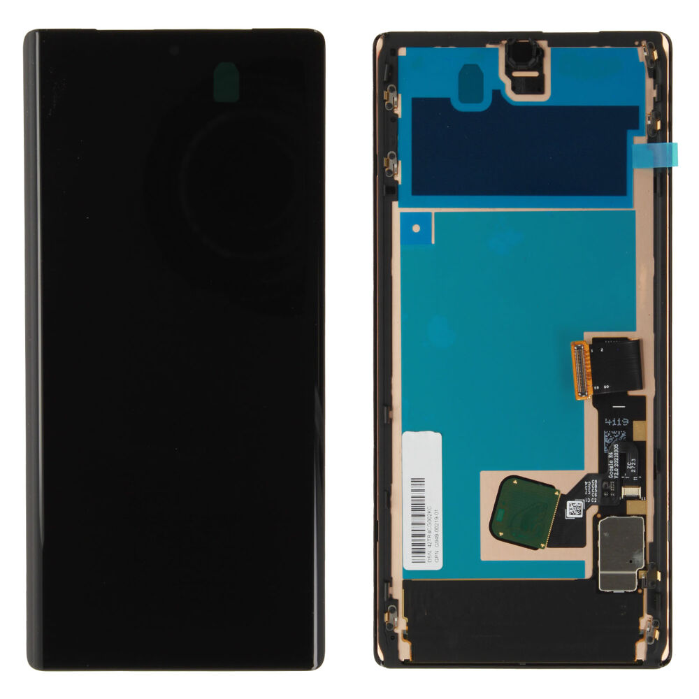Display (Original), Google Pixel 6 Pro