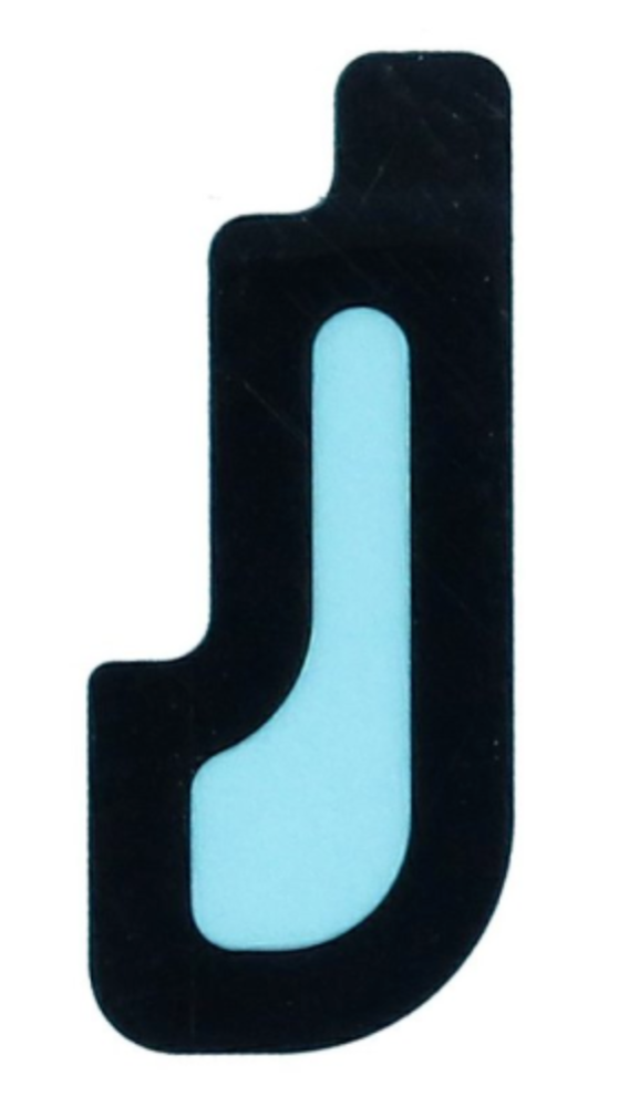 Adhesive, Air Vent Cover - Galaxy S22 Plus; SM-S901