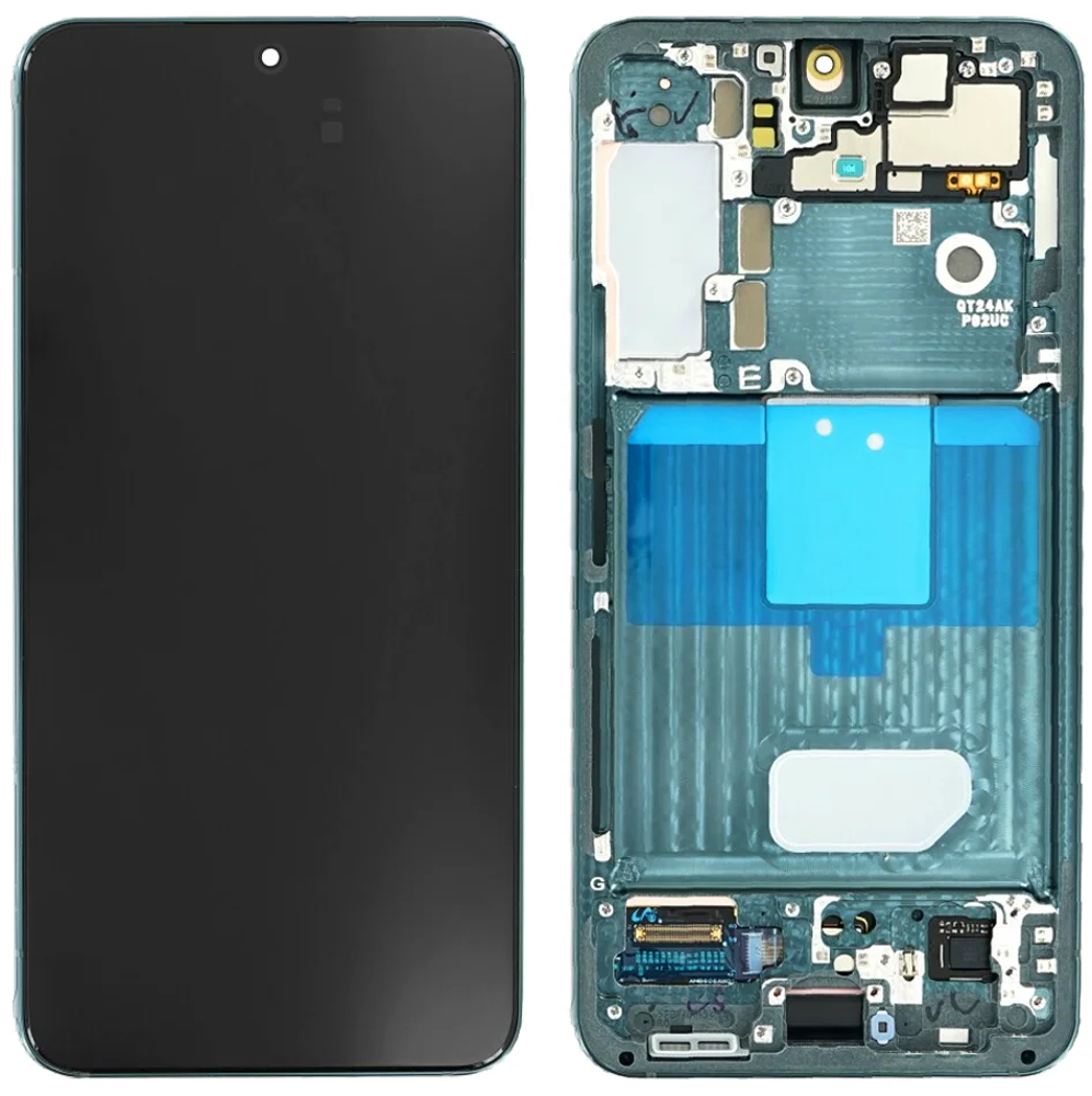 Módulo Pantalla Display (Original) - Green, Samsung Galaxy S22; SM-S901B Original Service Pack GH82-27520C