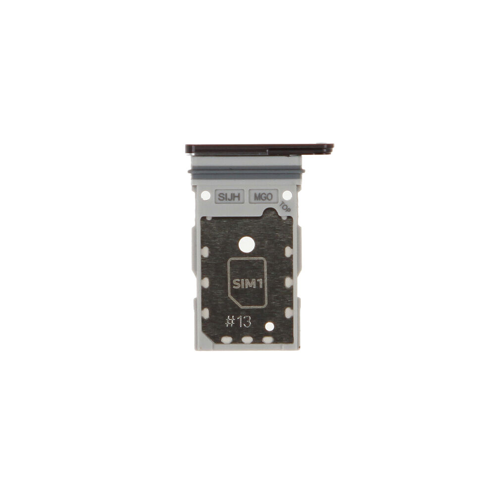 SIM tray (Original) - Black, Samsung Galaxy S22 Ultra; SM-S908