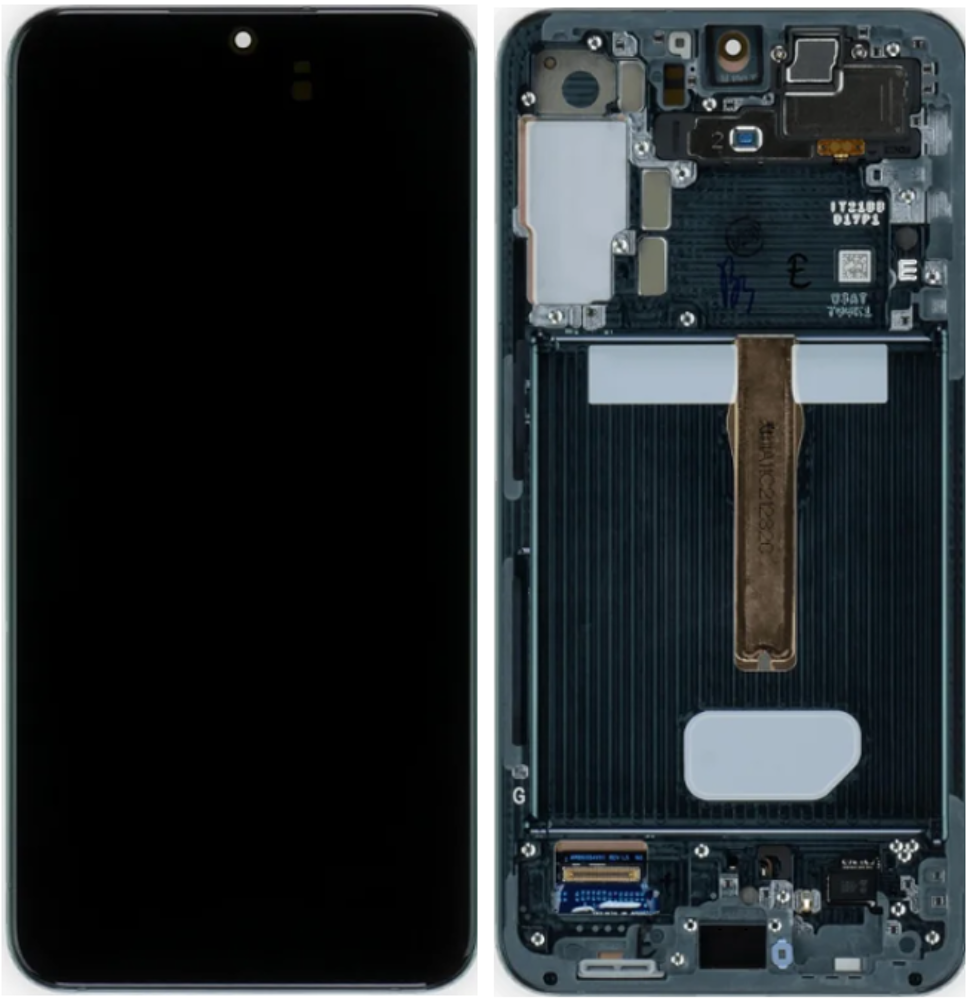 Módulo Pantalla Display (Original) - Green, Samsung Galaxy S22 Plus; SM-S906B Original Service Pack GH82-27500C