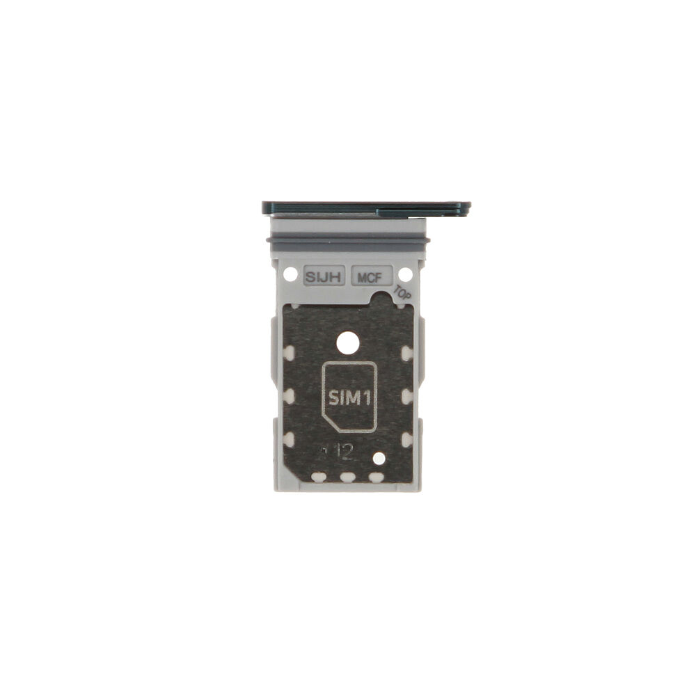 SIM tray (Original) - Green, Samsung Galaxy S22 Ultra; SM-S908