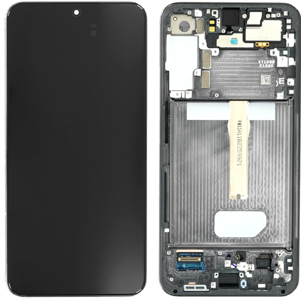 Módulo Pantalla Display (Original) - Graphite, Samsung Galaxy S22 Plus; SM-S906B Original Service Pack GH82-27500E