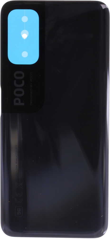 Rear Cover - Black, Xiaomi Poco M3 Pro