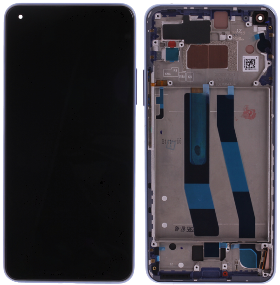 Display (Original) - Blue, Xiaomi 11 Lite (5G) NE