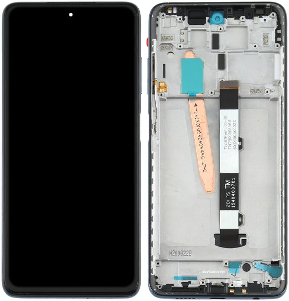 Display (Original) - Black, Xiaomi Poco X3 GT
