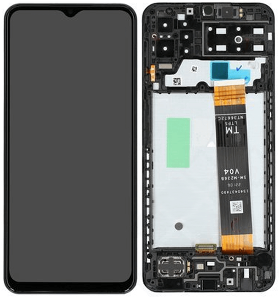 Módulo Pantalla Display (Original) - Black, Samsung Galaxy A13; SM-A135 Original Service Pack GH82-28508A