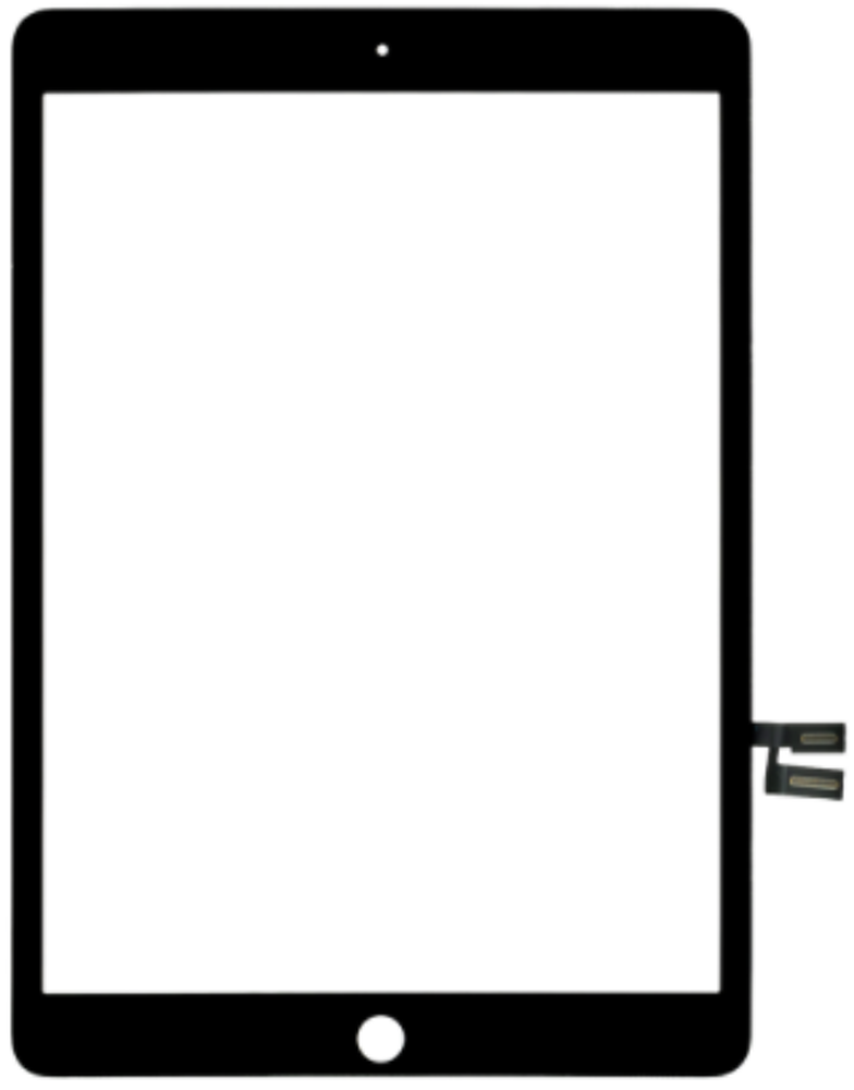 Digitizer - Black, For iPad 10.2 (2021)