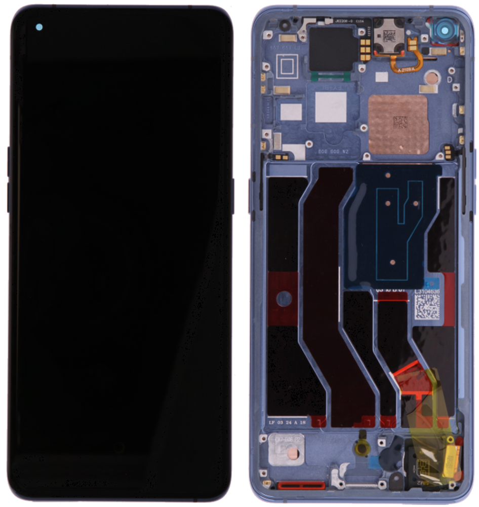 Display (Original) - Blue, Oppo Find X3 Pro