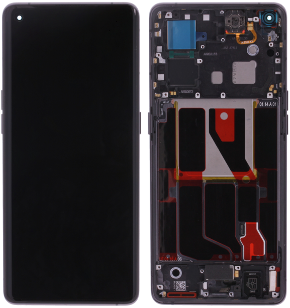 Display (Original) - Black, Oppo Find X5