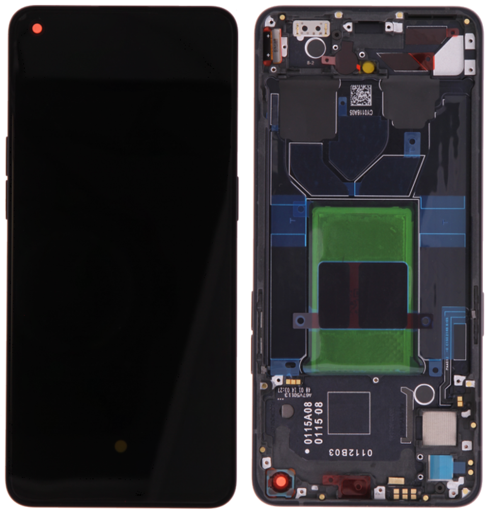 Display (Original) - Black, Oppo Reno 6 (5G)