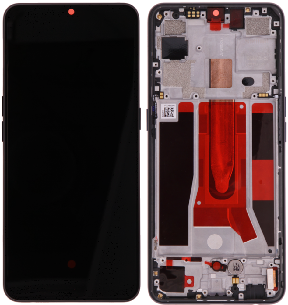 Display (Original) - Black, Oppo Find X2 Lite / Reno 3
