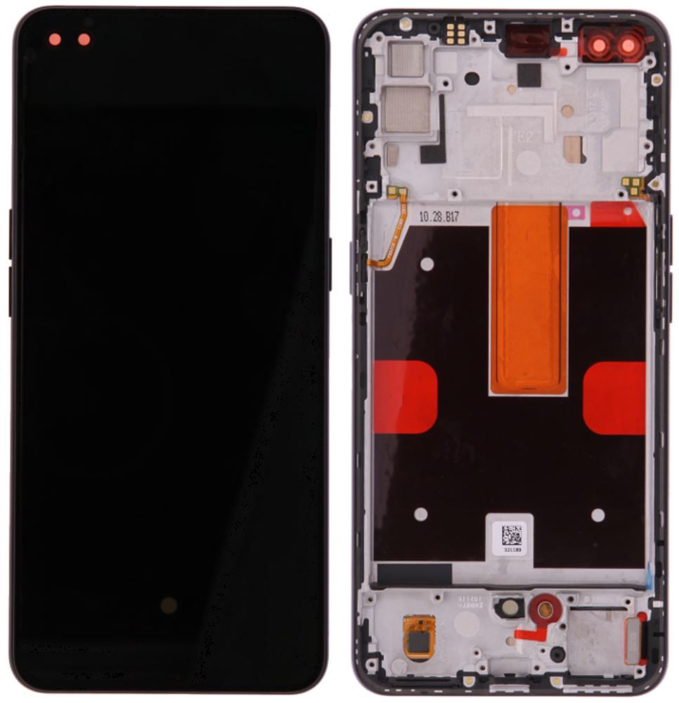 Display (Original) - Black, Oppo Reno 4 (5G)