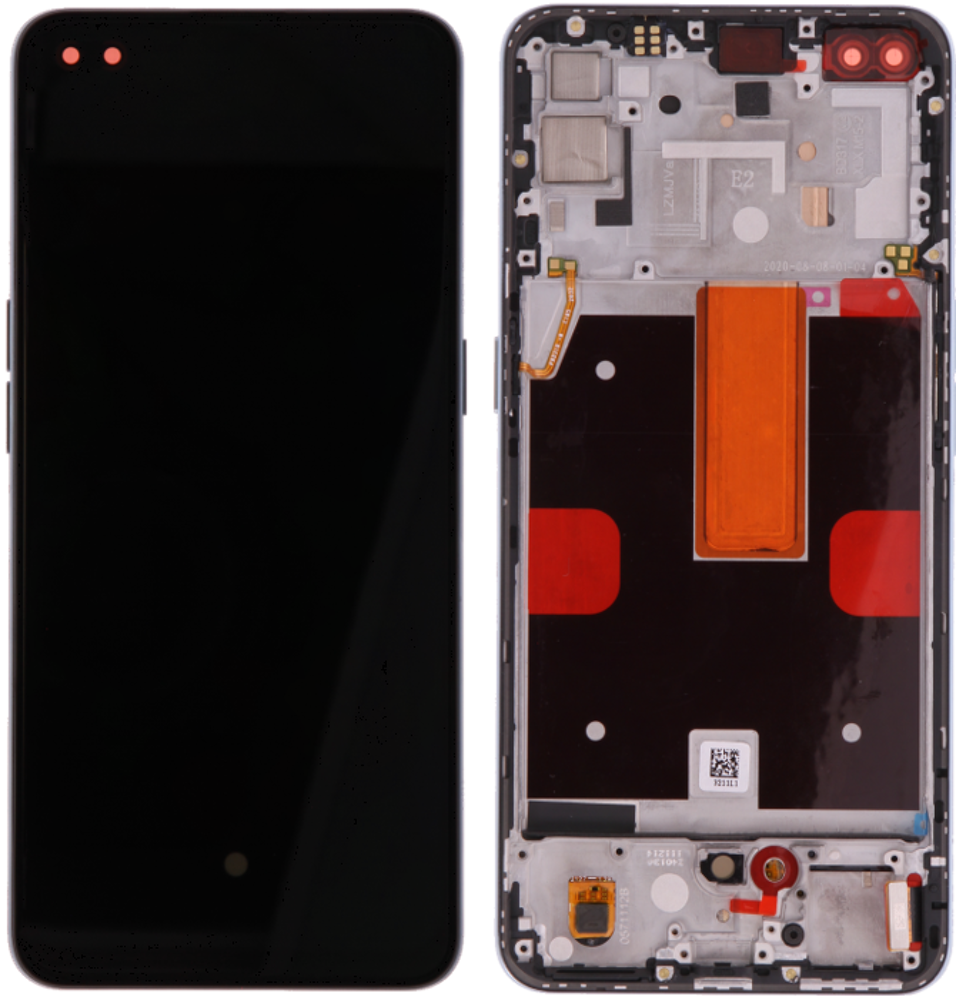 Display (Original) - Blue, Oppo Reno 4 (5G)