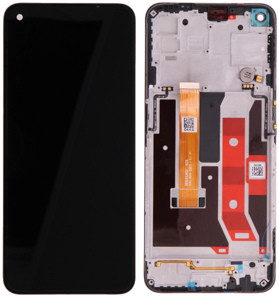 Display (Original) - Black, Oppo A73 (5G) / Oppo A72 (5G) / Oppo A72N (5G)