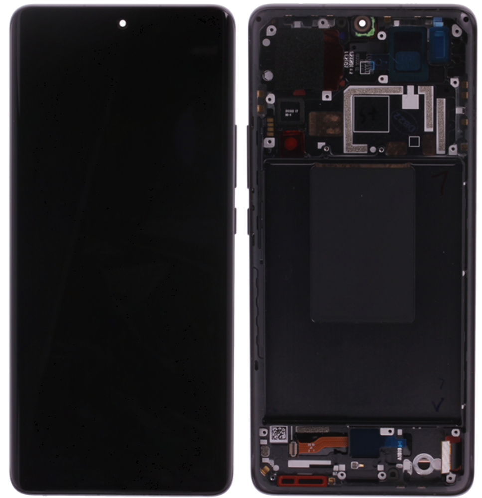 Display (Original) - Black, Xiaomi 12 Pro