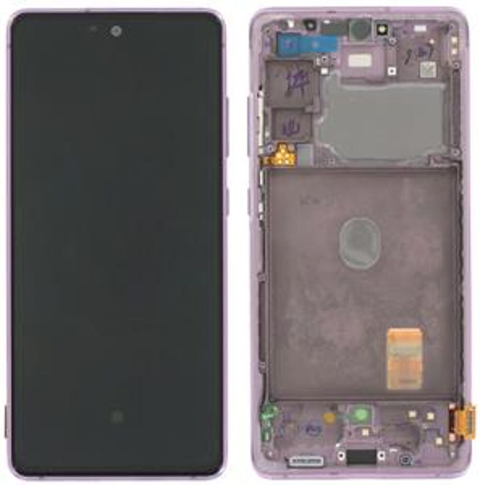 Módulo Pantalla Display (Original) - Cloud Lavender, Samsung Galaxy S20 FE (5G); SM-G781 Original Service Pack GH82-29057C