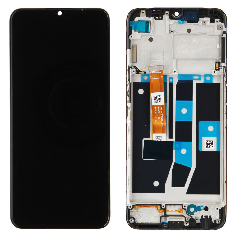 Display (Original) - Black, Oppo A16 & A16s
