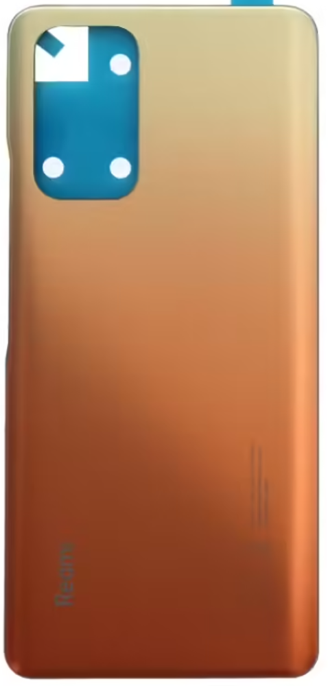 Rear Cover - Bronze, Xiaomi Redmi Note 10 Pro