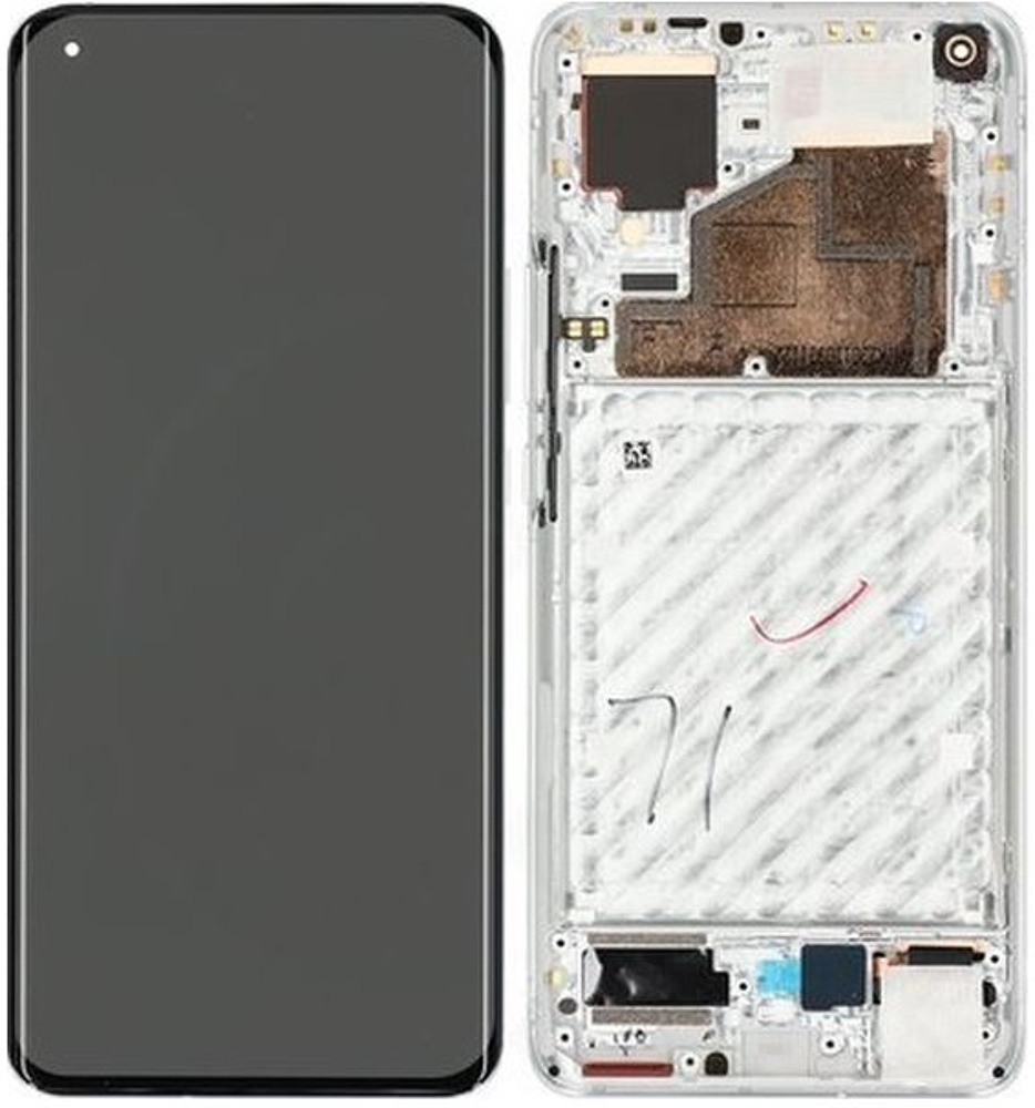 Display (Original) - Silver, Xiaomi Mi 11
